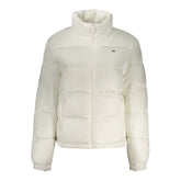 Tommy Hilfiger White Polyester Jackets & Coat